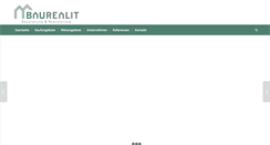 Desktop Screenshot of baurealit.ch